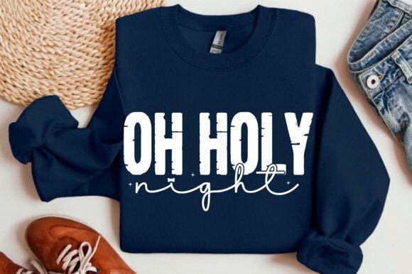 Christian Christmas PNG & SVG for T-Shirt Designs