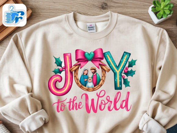 Christian Christmas PNG T-Shirt Designs