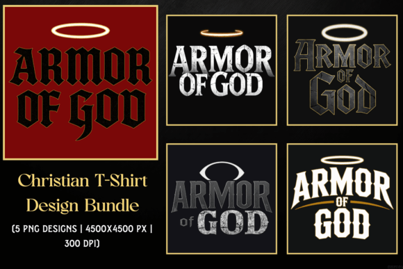 Christian Typography PNGs Faith Quote for T-Shirt Designs