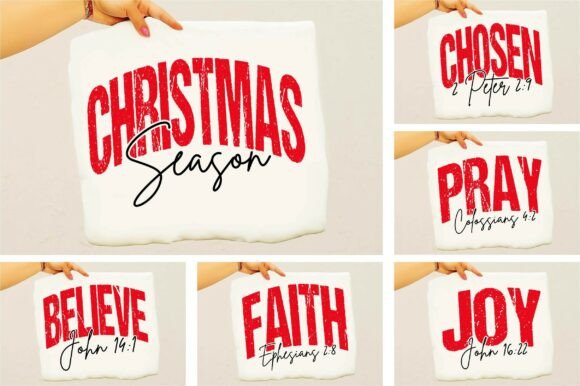 Christmas SVG, Christian Bundle SVG for T-Shirt Designs