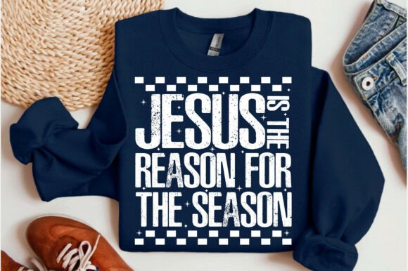 Coquette Floral Christmas Jesus PNG: T-Shirt Designs