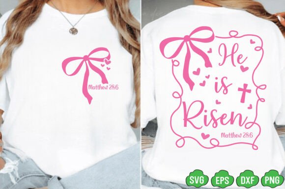 He is Risen SVG PNG, Easter SVG, Christian