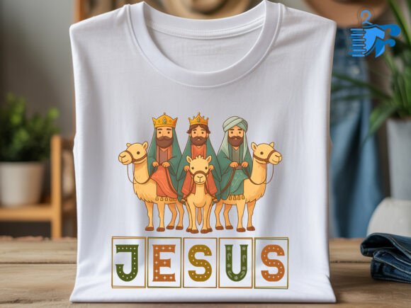 Jesus PNG T-Shirt Designs for Local Branding