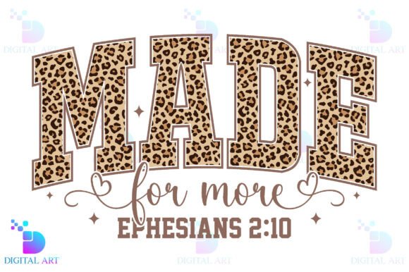 Made for More PNG, Retro Christian PNG T-Shirt Designs