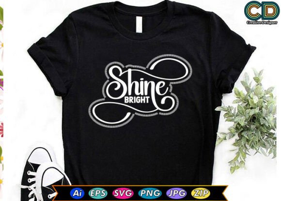 SHINE BRIGHT Christian T-shirt